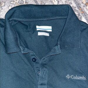 Columbia Men's Dark Blue Polo Shirt